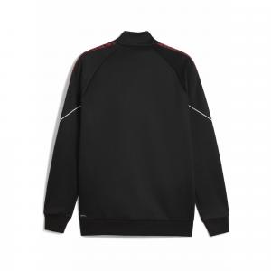 Męska kurtka AC Milan KING Anthem PUMA Black For All Time Red