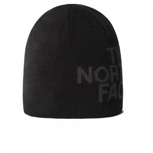 Czapka Beanie Banner Double-Face Czarny - AKND-KT0