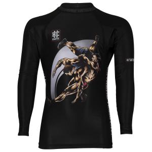 Rashguard dla dzieci MMA EXTREME HOBBY WRESTLING