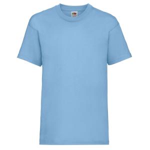 Koszulka Dziecięca/dziecięca Valueweight Plain T-shirt