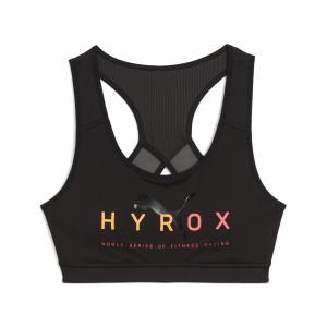 Damski biustonosz do biegania PUMA x HYROX 4Keeps PUMA Black