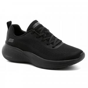 BUTY damskie SKECHERS BOBS INFINITY 117550-BBK czarne niskie lekkie 36