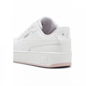 Dziecięce sneakersy Carina Street Holo 2.0 PUMA White Mauve Mist Pink