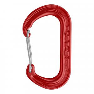 Karabinek DMM XSRE Wire Czerwony