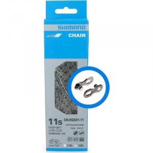 Łańcuch 11-Rzędowy Hg601 105 Race/Mtb/E-Bike Z Szybkim Ogniwem - 126 Ogniw