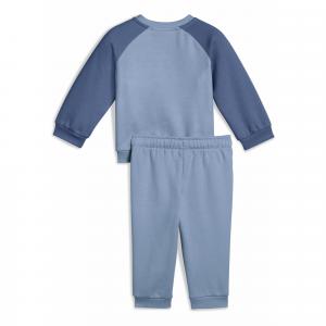 Zestaw dla małych dzieci Minicats Essentials z raglanową bluzą PUMA Cool Blue