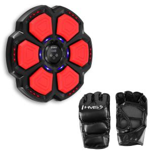 Elektroniczna tarcza bokserska z bluetooth + rękawice TB06 HMS