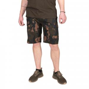 Spodenki Szorty Wędkarskie Męskie Fox Lw Camo Combat Shorts