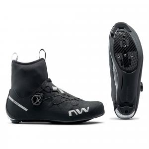 Buty rowerowe szosowe męskie NORTHWAVE EXTREME R GTX czarne Gore-Tex