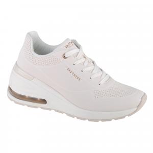 Buty do chodzenia, Skechers Million Air-Elevated Air 155401-WHT