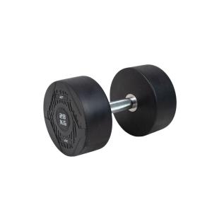 Hantle okrągłe - Gumowe 1 szt. 28 kg