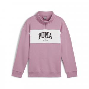 Młodzieżowa bluza z zamkiem 1/2 PUMA SQUAD PUMA Mauved Out Pink