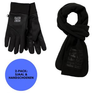 Zestaw termo unisex Szalik/Rękawiczki