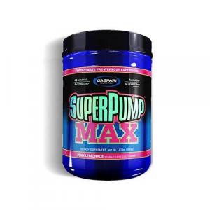 Odżywka okołotreningowa Gaspari Nutrition Super Pump Max 640g Pink Lemonade