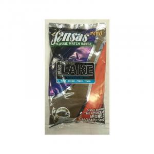 Zanęta Czarna Sensas 3000 Black Lake 1Kg
