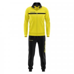 Givova Tuta Full Zip L: Oddychający garnitur treningowy