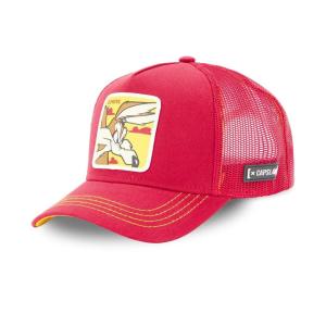 Czapka z daszkiem Capslab Looney Tunes Wile E Coyote Trucker CL/LOO5/1/COY1