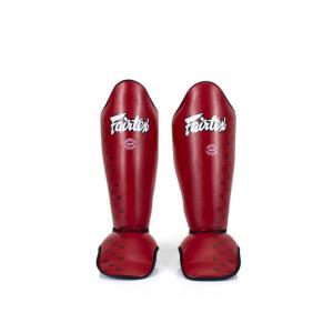 Ochraniacze Piszczeli Fairtex SP5 Czerwone S