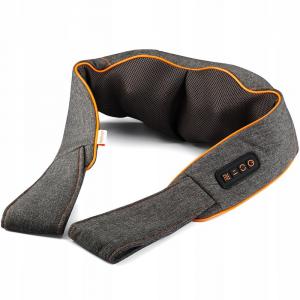Masażer do karku, pleców i szyi MEDIVON Collar Simple szary