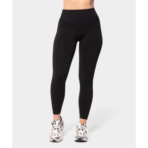 Legginsy bezszwowe Carpatree Accolade czarne