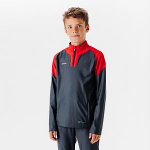 Bluza piłkarska dla dzieci Kipsta Viralto Club na krótki suwak