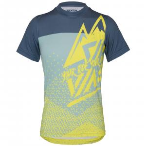 Koszulka rowerowa (z krótkim rękawem) dziecięca SILVINI Junior Jersey DENNI