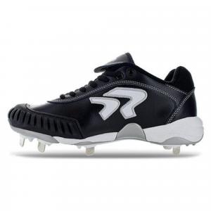 Buty baseballowe - damskie - metalowe kolce - osłona nosa