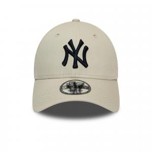 Czapka z daszkiem do baseballa dla kobiet i mężczyzn MBL New Era New York Yankees