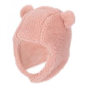 Czapka zimowa dla niemowląt – Teddy Wool – od 0 do 2 lat