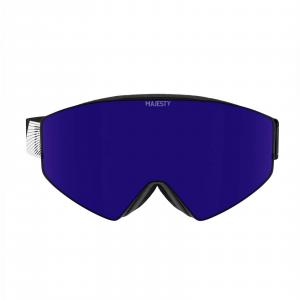 Gogle MAJESTY Transition Snow goggles black/black /Citrine + Ultraviolet lens