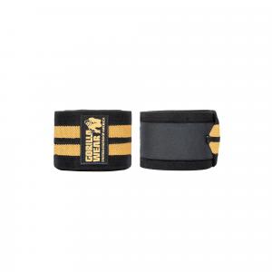 Taśmy usztywniające na kolana Gorilla Wear Knee Wraps