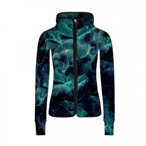 Bluza na zamek z kapturem Galaxy