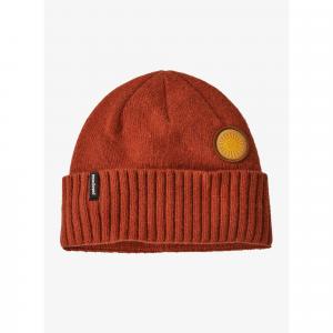 Czapka zimowa Patagonia Brodeo Beanie - spirited sun burnished red