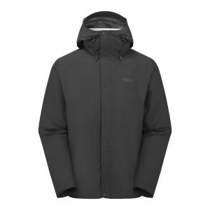 Kurtka przeciwdeszczowa męska Rab Downpour Jacket z kapturem