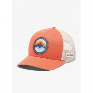 Czapka z daszkiem Columbia Mesh Snap Back - tuscan/dark stone/d.mountain