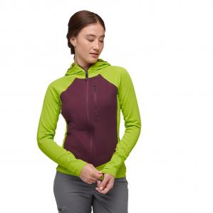 Bluza trekkingowa damska Black Diamond Coefficient LT Hybrid Hoody