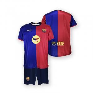Koszulka kibica domowego FC Barcelona 2024-25 premium dla dzieci - 10 lat