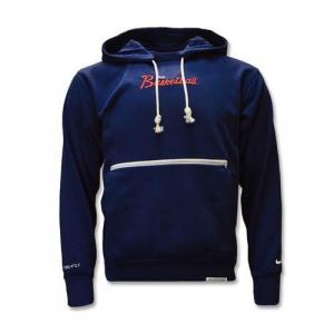 Bluza sportowa męska Nike Standard Issue Hoodie College Navy Pale Ivory