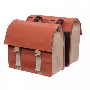 Podwójna sakwa „Urban Load”, terra red/rose