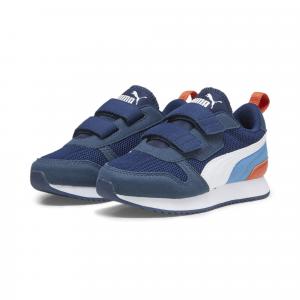 Dziecięce buty sportowe R78 PUMA Persian Blue White Inky Regal