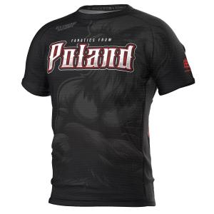 Koszulka Techniczna Sportowa Męska EXTREME HOBBY POLISH FANS