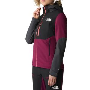 Kurtka turystyczna damska The North Face Dawn Turn Hybryd softshell