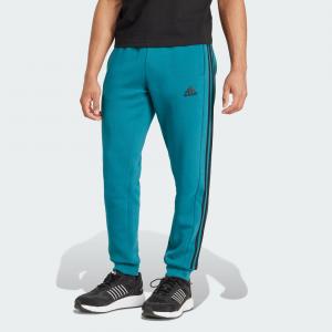 Spodnie Essentials Fleece 3-Stripes Tapered Cuff