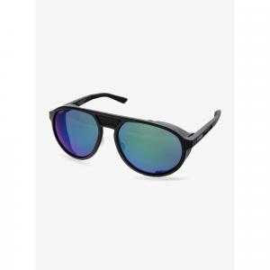 Okulary przeciwsłoneczne Uvex MTN Classic Pure - black/mirror green/supravision