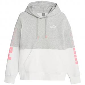 Bluza sportowa damska Puma Power Colorblock Hoodie FL