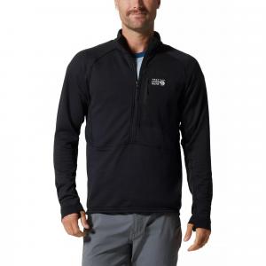 Męski sweter polarowy Mountain Hardwear Polartec Power Grid Half Zip