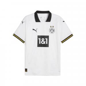 Męska koszulka dodatkowa Borussia Dortmund 24/25 PUMA White