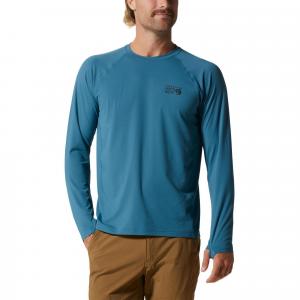 Koszulka sportowa męska Mountain Hardwear Crater Lake Crew z długim rękawem