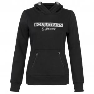 Bluza jeździecka damska Equestrian Queen Clara 24SS z kapturem