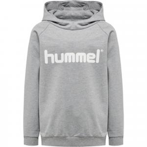 Bluza dziecięca z kapturem Hummel Cotton Logo